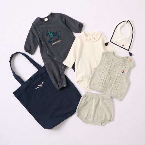 福袋6点セット（70・80cm・Cottoli）