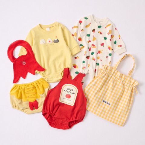 福袋6点セット（70・80cm・futafuta）