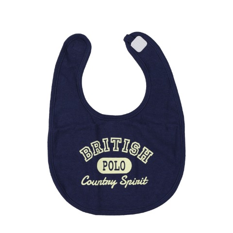 ベビー　2枚組スタイ（50～95cm・POLO BCS Baby）