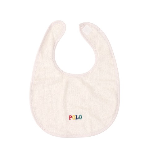 ベビー　2枚組スタイ（50～95cm・POLO BCS Baby）