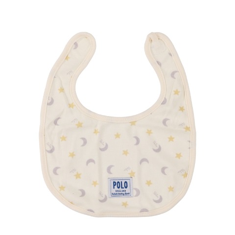 ベビー　2枚組スタイ（50～95cm・POLO BCS Baby）