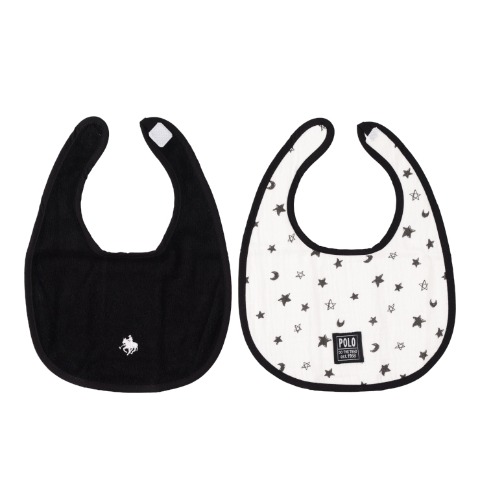 ベビー　2枚組スタイ（50～95cm・POLO BCS Baby）