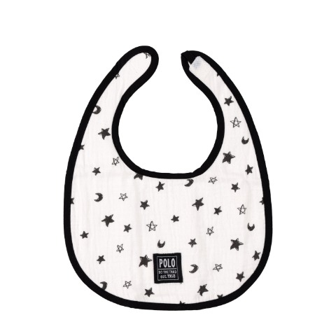 ベビー　2枚組スタイ（50～95cm・POLO BCS Baby）