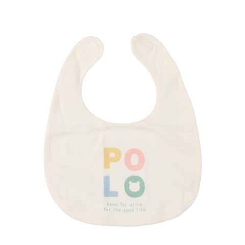 ベビー　2枚組スタイ（50～95cm・POLO BCS Baby）