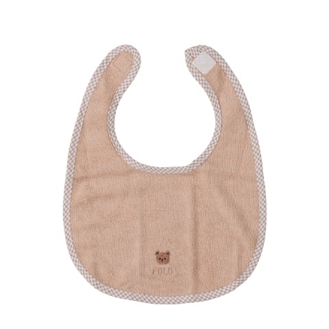 ベビー　2枚組スタイ（50～95cm・POLO BCS Baby）