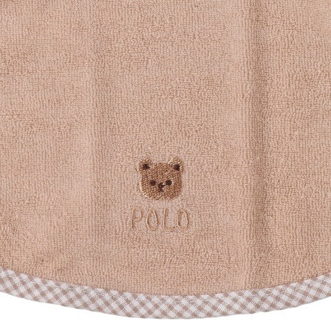 ベビー　2枚組スタイ（50～95cm・POLO BCS Baby）