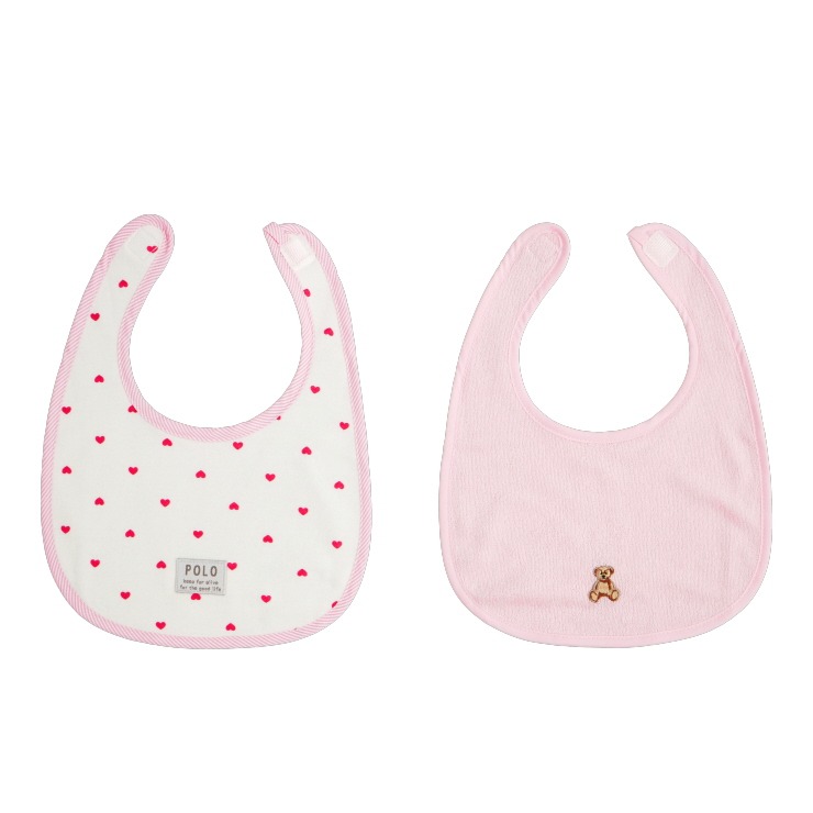 ベビー 2枚組スタイ（50～95cm・POLO BCS Baby） | バースデイ