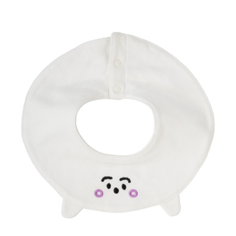 ベビー　２枚組スタイ（50～80cm・シナぷしゅ）