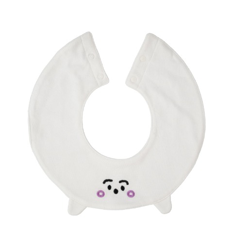 ベビー　２枚組スタイ（50～80cm・シナぷしゅ）