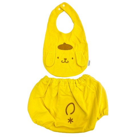 大特価❗️【新品・タグ付き】ポーズがとれるポムポムプリン　お洋服セット　ポーチ付き 楽天市場】ポムポムプリン ナップサックの通販