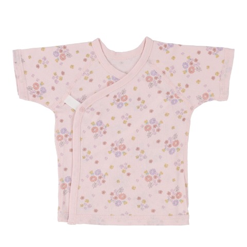 新生児　2枚組短肌着　（50～60cm）