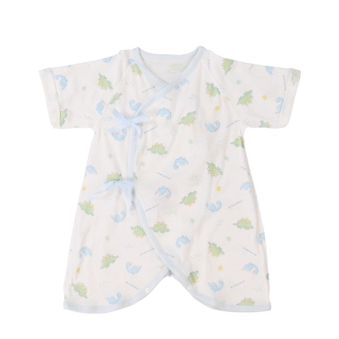 新生児　２枚組コンビ肌着（50-60cm　Birthday+）
