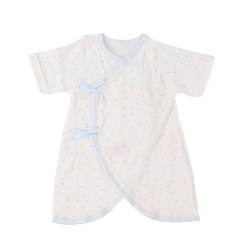 新生児　２枚組コンビ肌着（50-60cm　Birthday+）