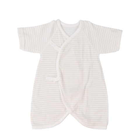 新生児　2枚組コンビ肌着（50-60cm　Birthday+）