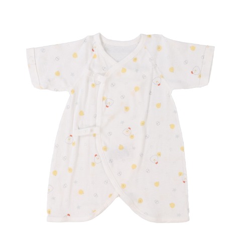新生児　2枚組コンビ肌着（50-60cm　Birthday+）