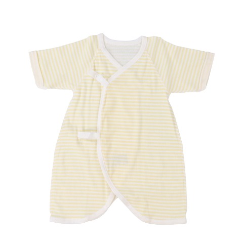 新生児　2枚組コンビ肌着（50-60cm　Birthday+）