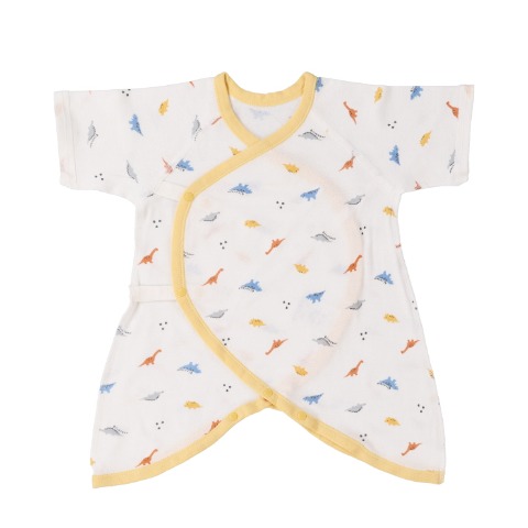 新生児　2枚組コンビ肌着　（50～60cm）