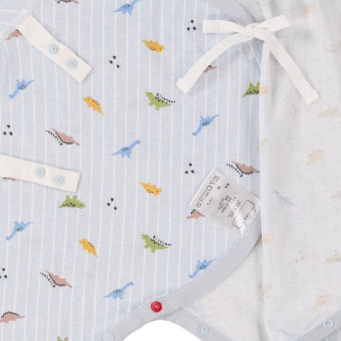 新生児　2枚組コンビ肌着　（50～60cm）