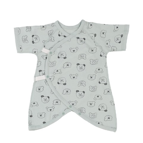 新生児　2枚組コンビ肌着　（50～60cm）