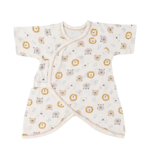 新生児　2枚組コンビ肌着　（50～60cm）