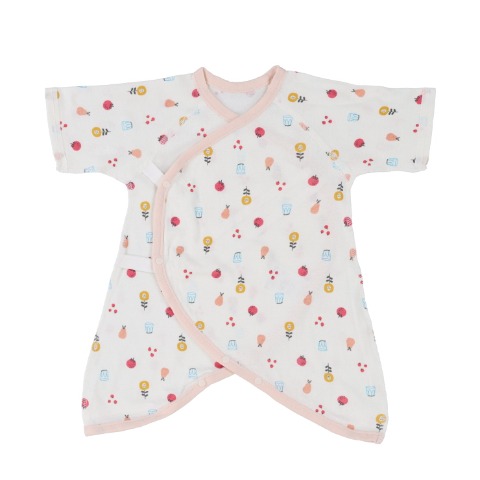 新生児　2枚組コンビ肌着　（50～60cm）