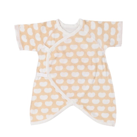 新生児　2枚組コンビ肌着　（50～60cm）