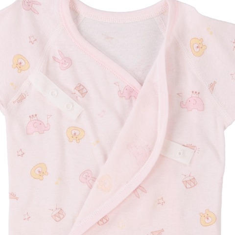新生児　5枚組肌着セット（50-60cm　Birthday+）