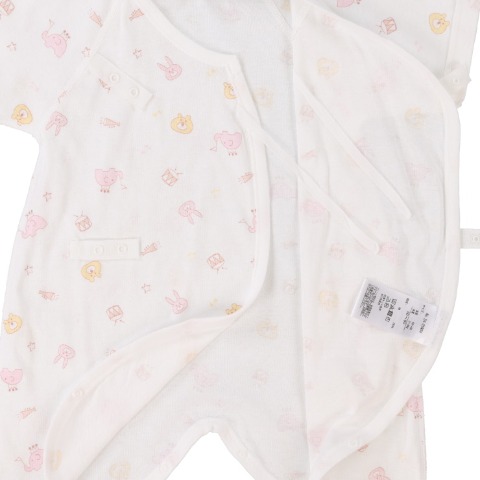 新生児　5枚組肌着セット（50-60cm　Birthday+）