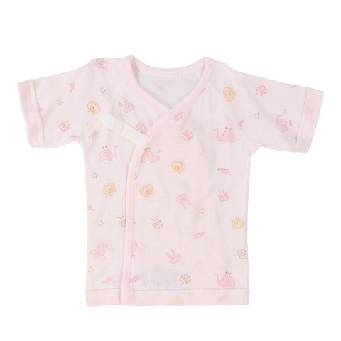 新生児　5枚組肌着セット（50-60cm　Birthday+）