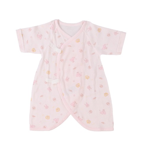 新生児　5枚組肌着セット（50-60cm　Birthday+）