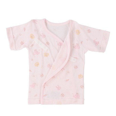 新生児　5枚組肌着セット（50-60cm　Birthday+）