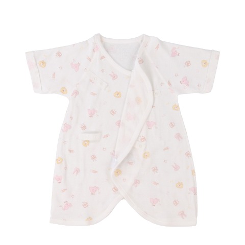 新生児　5枚組肌着セット（50-60cm　Birthday+）