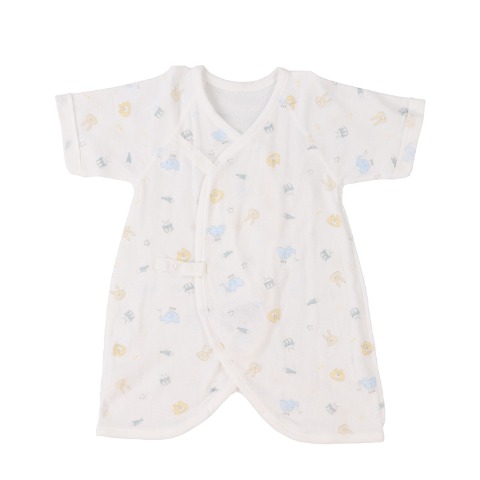 新生児　5枚組肌着セット（50-60cm　Birthday+）