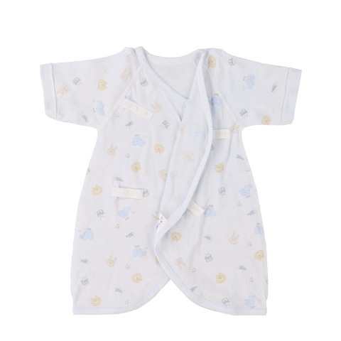 新生児　5枚組肌着セット（50-60cm　Birthday+）