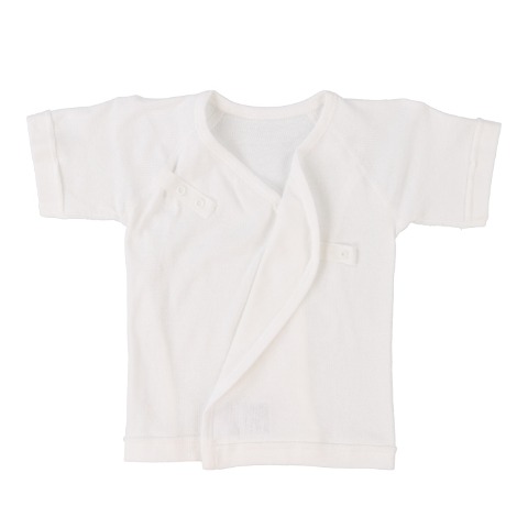 新生児　5枚組肌着セット（50-60cm　Birthday+）