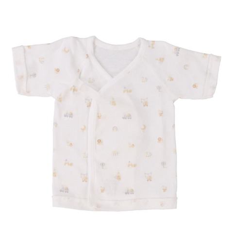 新生児　5枚組肌着セット (50-60cm　Cottoli)