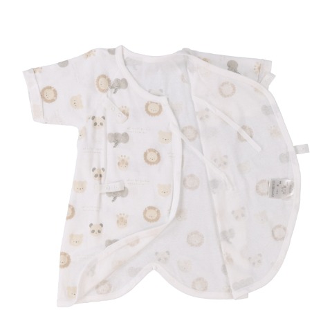 新生児　5枚組肌着セット (50-60cm　Cottoli)