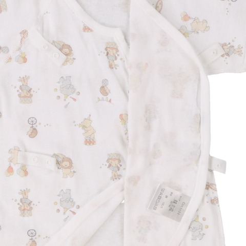 新生児　5枚組肌着セット (50-60cm　Cottoli)