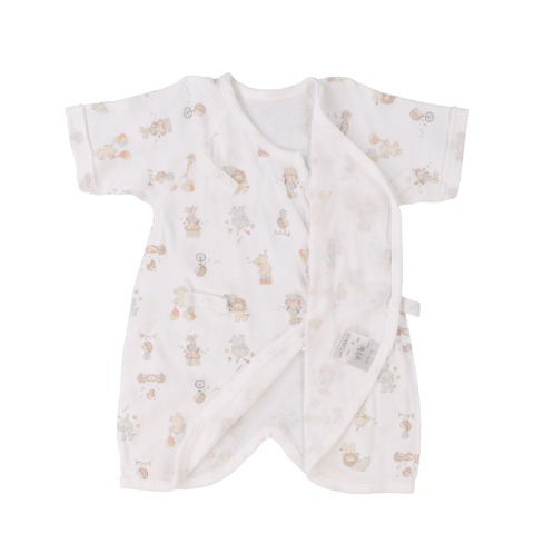新生児　5枚組肌着セット (50-60cm　Cottoli)