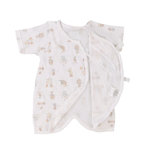 新生児　5枚組肌着セット (50-60cm　Cottoli)