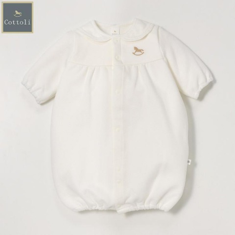 新生児　兼用ドレス（50～60㎝・Cottoli）
