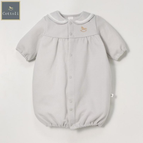 新生児　兼用ドレス（50～60㎝・Cottoli）