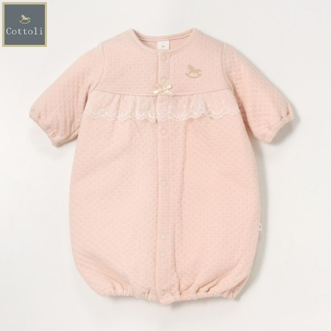 新生児　兼用ドレス（50～60㎝・Cottoli）