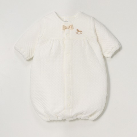 新生児　兼用ドレス（50～60㎝・Cottoli）