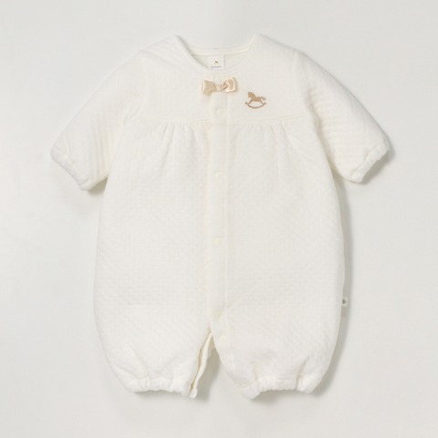 新生児　兼用ドレス（50～60㎝・Cottoli）