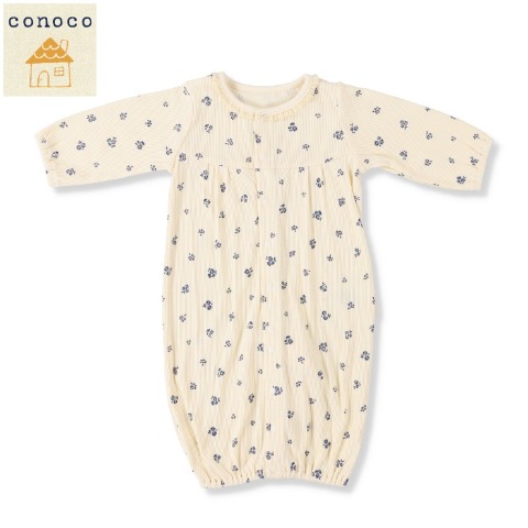 新生児　兼用ドレス（50-70㎝　conoco）