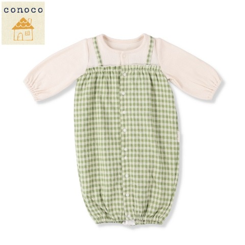新生児　兼用ドレス（50-70㎝　conoco）