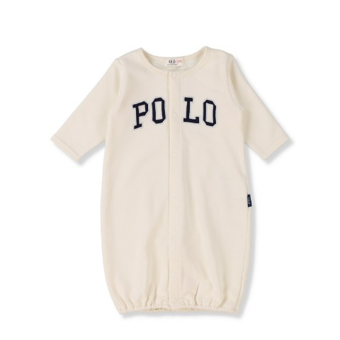 新生児　兼用ドレス（50-70㎝・POLO BCS Baby）