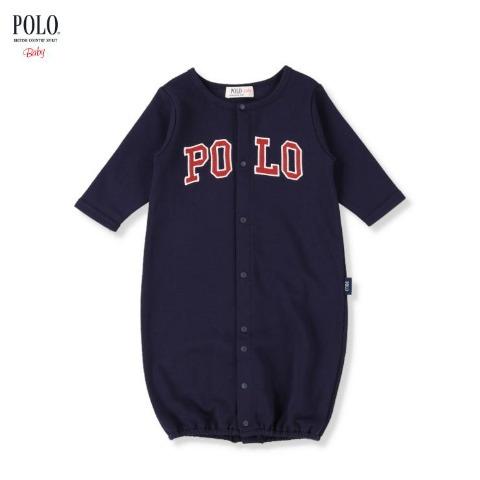 新生児　兼用ドレス（50-70㎝・POLO BCS Baby）