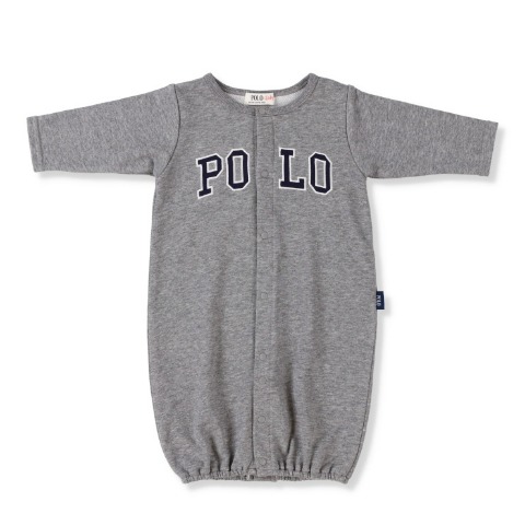 新生児　兼用ドレス（50-70㎝・POLO BCS Baby）